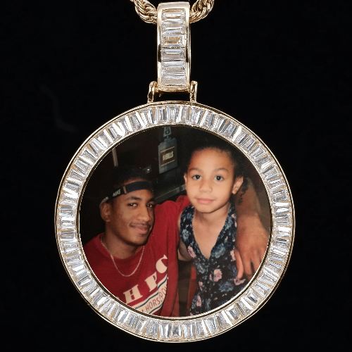 CUSTOM PICTURE PENDANT STYLE-2