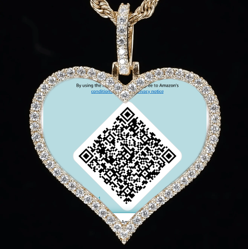 CUSTOM PICTURE PENDANT STYLE-3