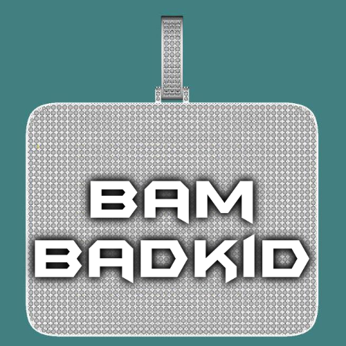 CUSTOM LETTER NECKLACE 3D BIG SQUARE