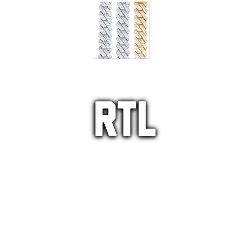 Custom Letters Baguette Two Layer Necklace