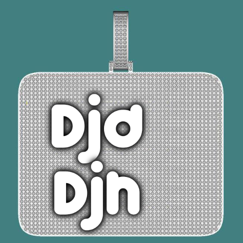 CUSTOM LETTER NECKLACE 3D BIG SQUARE
