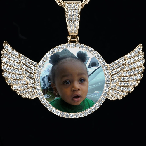 CUSTOM PICTURE PENDANT STYLE-4