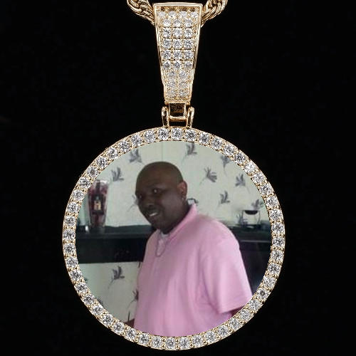 CUSTOM PICTURE PENDANT STYLE-1