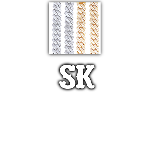 Custom Letters Freibeuter Font Necklace