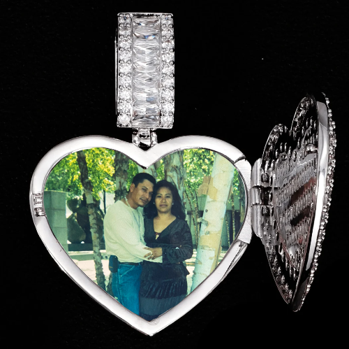 CUSTOM PICTURE PENDANT STYLE-8