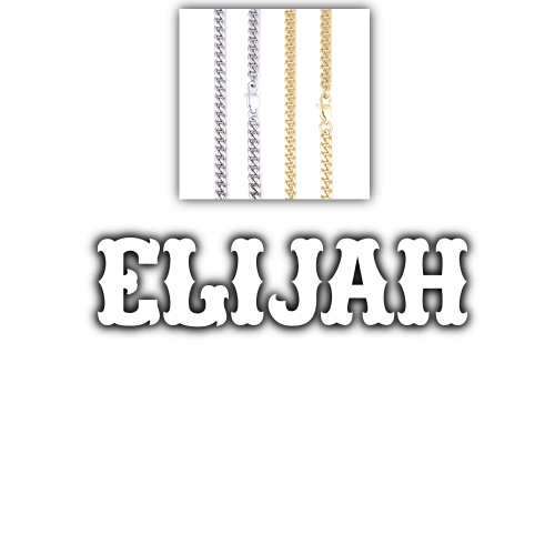 Custom Letters Freibeuter Font Necklace