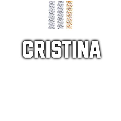 Custom Letters Baguette Two Layer Necklace