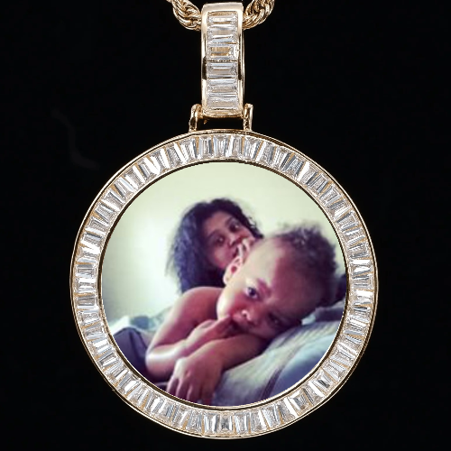 CUSTOM PICTURE PENDANT STYLE-2