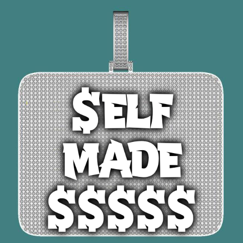CUSTOM LETTER NECKLACE 3D BIG SQUARE