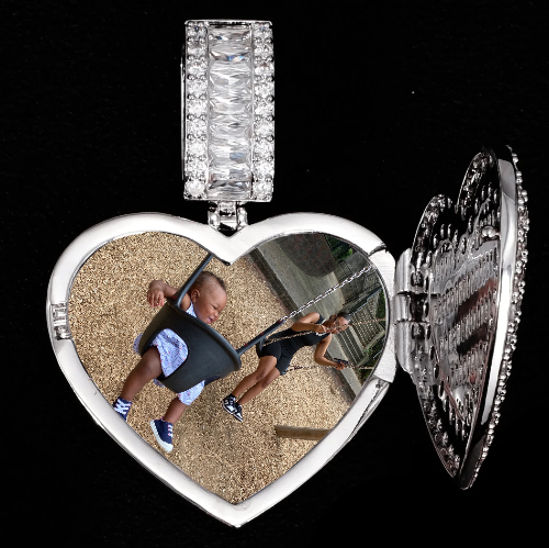CUSTOM PICTURE PENDANT STYLE-8