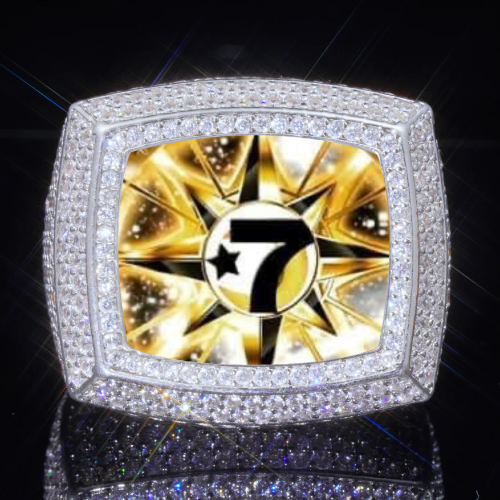 3D CUSTOM PICTURE ICED RING
