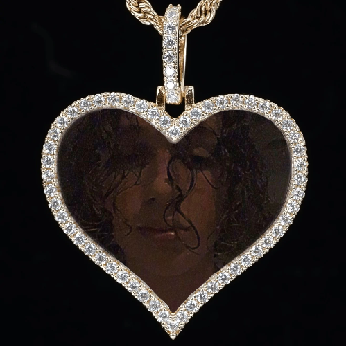 CUSTOM PICTURE PENDANT STYLE-3