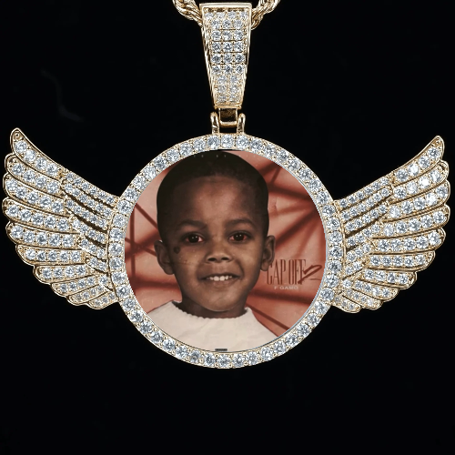CUSTOM PICTURE PENDANT STYLE-4