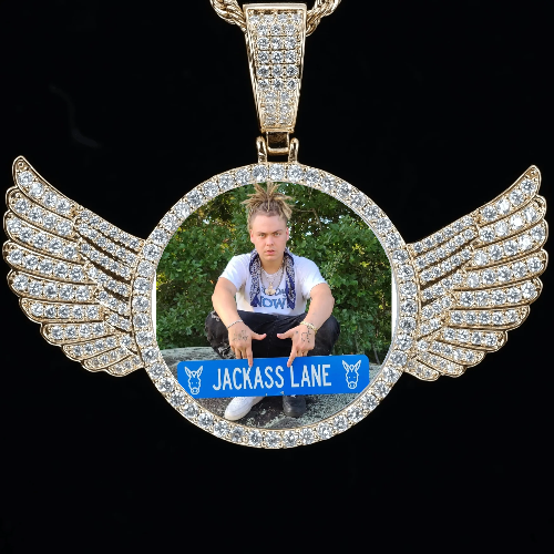 CUSTOM PICTURE PENDANT STYLE-4