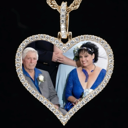 CUSTOM PICTURE PENDANT STYLE-3