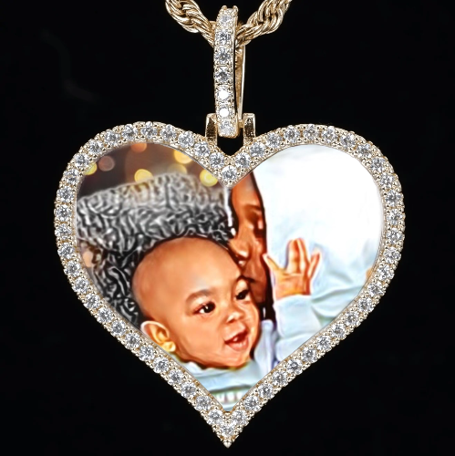 CUSTOM PICTURE PENDANT STYLE-3