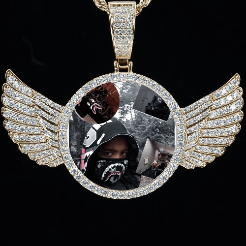 CUSTOM PICTURE PENDANT STYLE-4