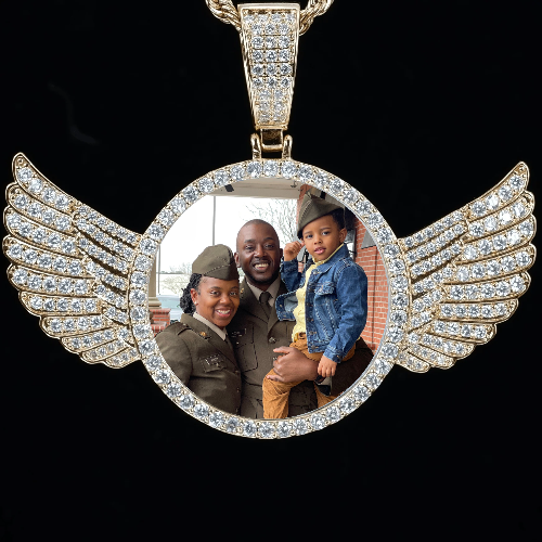 CUSTOM PICTURE PENDANT STYLE-4