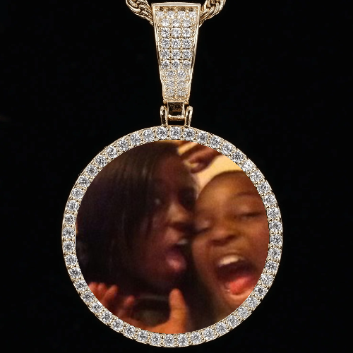 CUSTOM PICTURE PENDANT STYLE-1