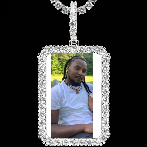 CUSTOM PICTURE PENDANT STYLE-5