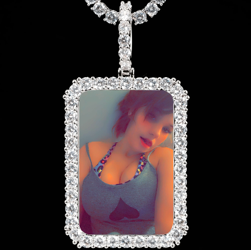 CUSTOM PICTURE PENDANT STYLE-5