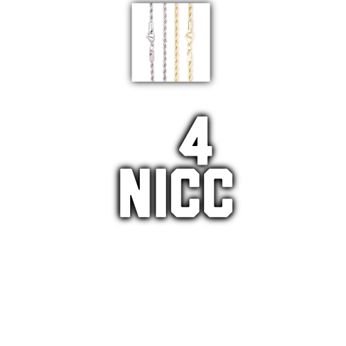 Custom Letters Baguette Two Layer Necklace