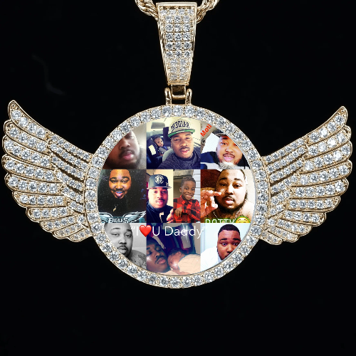 CUSTOM PICTURE PENDANT STYLE-4