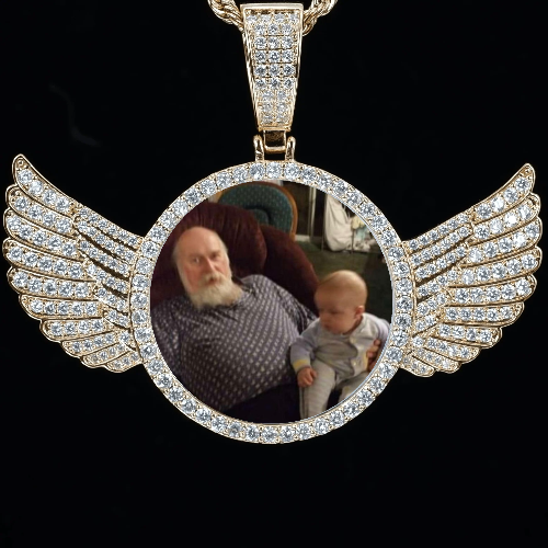 CUSTOM PICTURE PENDANT STYLE-4