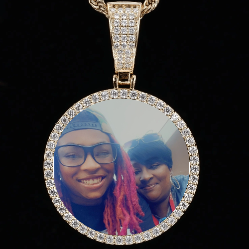 CUSTOM PICTURE PENDANT STYLE-1