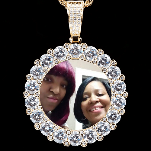 CUSTOM PICTURE PENDANT STYLE-6
