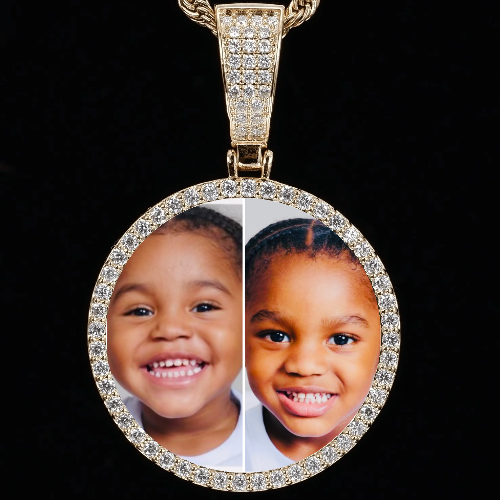 CUSTOM PICTURE PENDANT STYLE-1