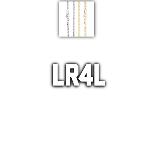 Custom Letters Baguette Two Layer Necklace