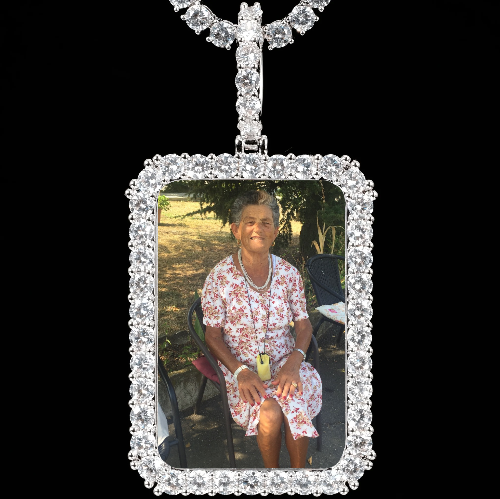 CUSTOM PICTURE PENDANT STYLE-5