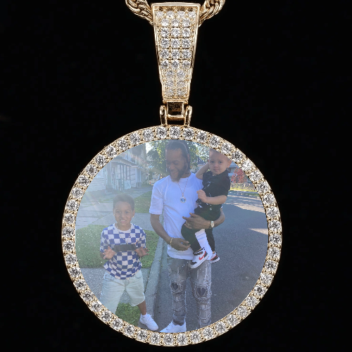 CUSTOM PICTURE PENDANT STYLE-1