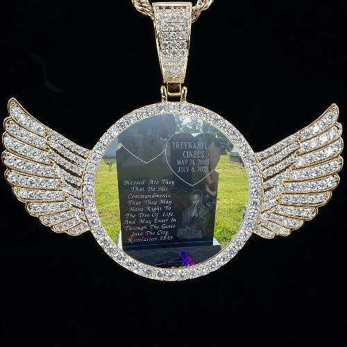 CUSTOM PICTURE PENDANT STYLE-4