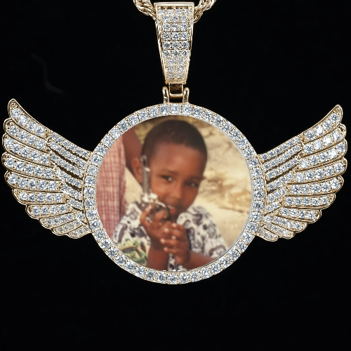 CUSTOM PICTURE PENDANT STYLE-4