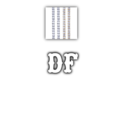 Custom Letters Freibeuter Font Necklace