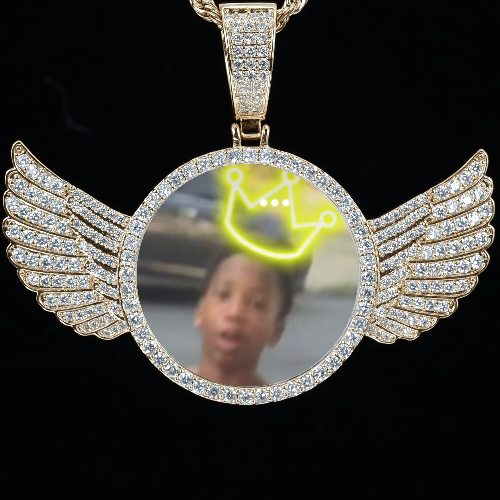 CUSTOM PICTURE PENDANT STYLE-4