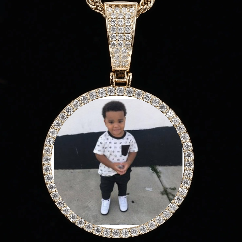CUSTOM PICTURE PENDANT STYLE-1
