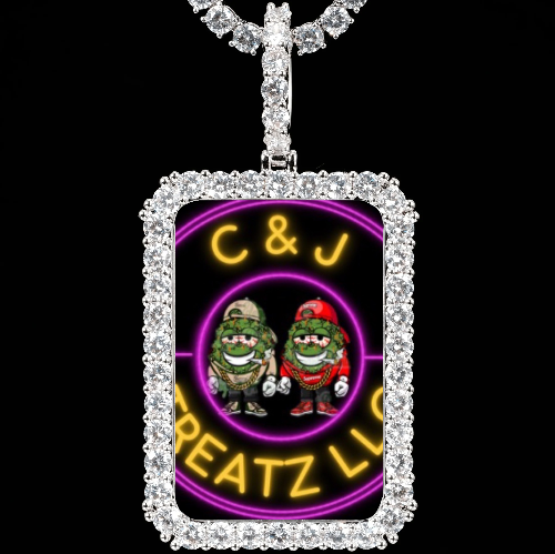 CUSTOM PICTURE PENDANT STYLE-5