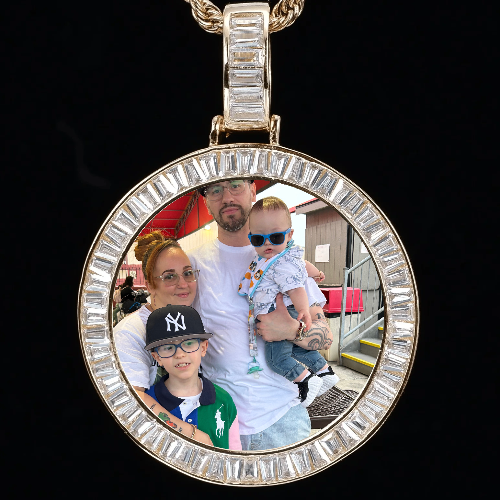 CUSTOM PICTURE PENDANT STYLE-2