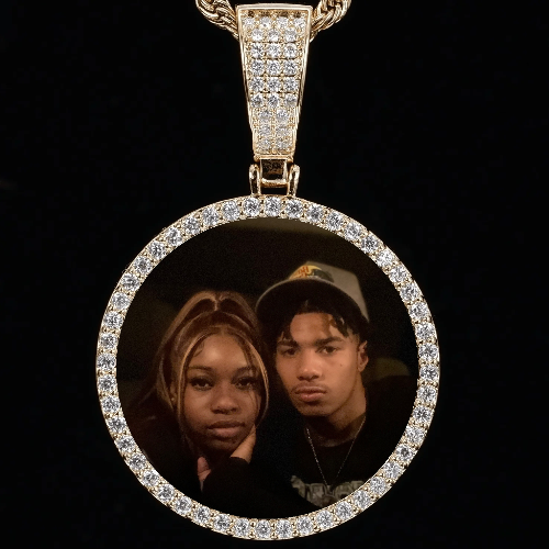 CUSTOM PICTURE PENDANT STYLE-1
