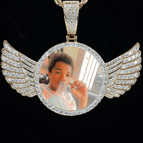 CUSTOM PICTURE PENDANT STYLE-4