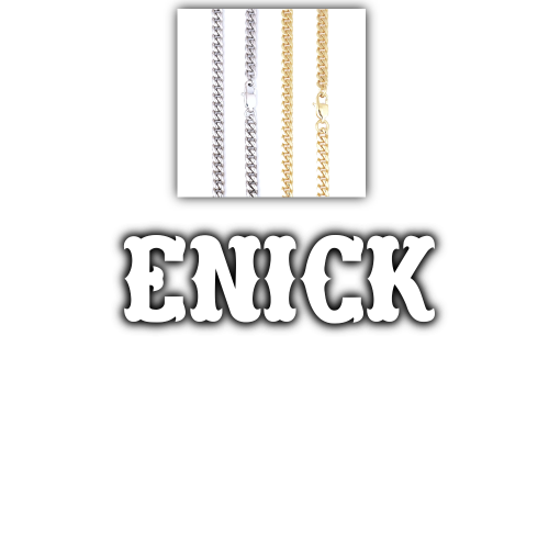 Custom Letters Freibeuter Font Necklace
