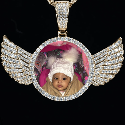 CUSTOM PICTURE PENDANT STYLE-4