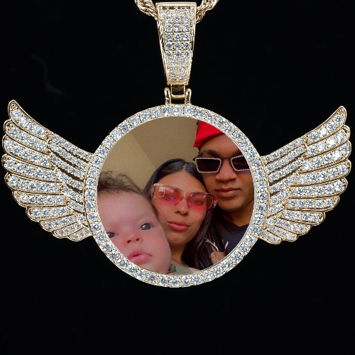 CUSTOM PICTURE PENDANT STYLE-4