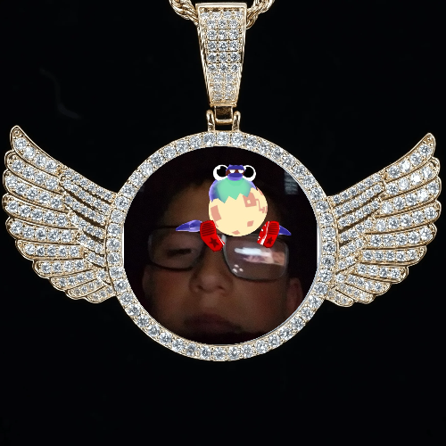 CUSTOM PICTURE PENDANT STYLE-4
