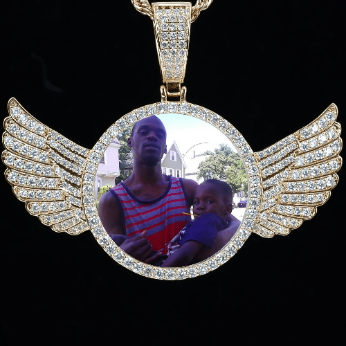 CUSTOM PICTURE PENDANT STYLE-4