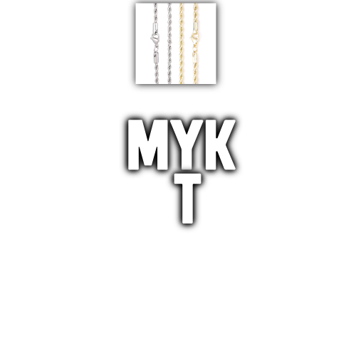 Custom Letters Baguette Two Layer Necklace