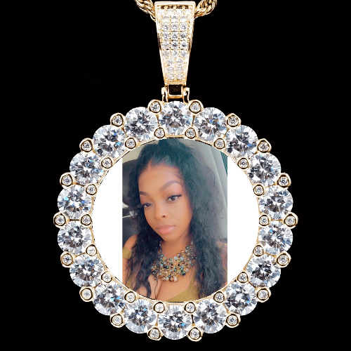CUSTOM PICTURE PENDANT STYLE-6